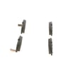 kit de plaquettes de frein, frein
