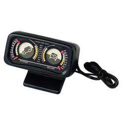 Land meter Inclinomètre éclairé - 12V