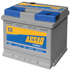 ASSAD Turbo VL L1 45ah/380A