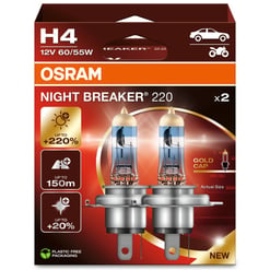 OSRAM Night breaker +220% H4