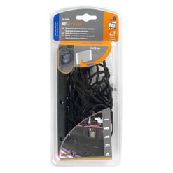 Poche filet élastique avec cadre - 24x18 cm