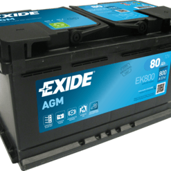 EXIDE Start & Stop AGM EK800 80AH 800A