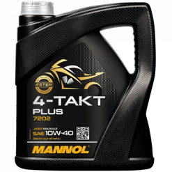 MANNOL Huile 4 temps Plus 10W-40 4L