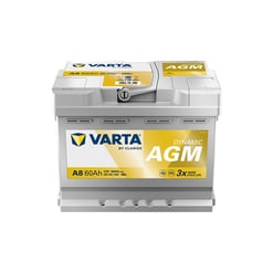 VARTA dynamic A8 AGM 60ah 680A
