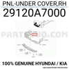 cache moteur d kia cerato