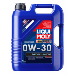LIQUI MOLY - Synthoil LONGTIME PLUS 0W-30 5Litres