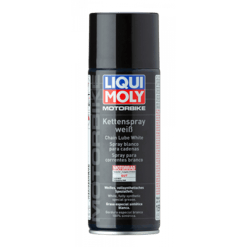 LIQUI MOLY - Motorbike Graisse de chaîne blanche 400ml