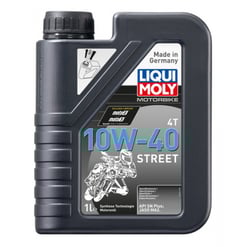 LIQUI MOLY - Motorbike 4T SYNTH 10W-40 STREET