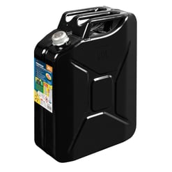 Premium, jerrican carburant en métal - 20 L - Noir