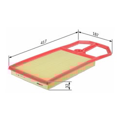 Filtre à air BOSCH 1 457 433 716