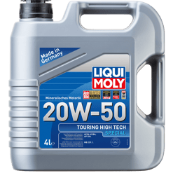LIQUI MOLY Touring high tech 20W50 4L