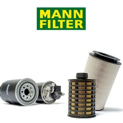 MANN FILTER Carburant WK 822/1
