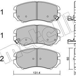 jeu de patins avant kia