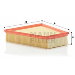 MANN FILTER Filtre à air Polo 7 1.2