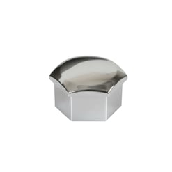 Chrome-Nut Caps, 20 couvre-boulons - Ø 17 et 19 mm