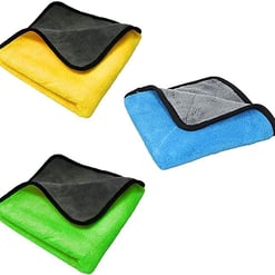 Microfibre sechage auto 30x60cm