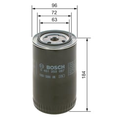 Filtre Huile BOSCH 0 451 203 087