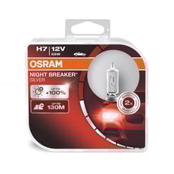 OSRAM Night breaker Silver +100% H7