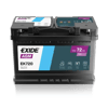 EXIDE Batterie Start & Stop AGM EK720 72AH 760A