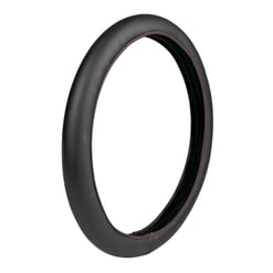 Skin-Cover, couvre-volant extensible en Skeentex - Noir/Rouge - M - Ø 38/40 cm