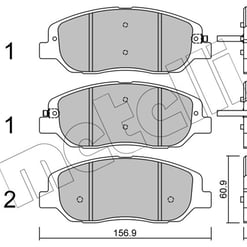 jeu de patins avant ssangyong
