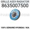 calandre + sigle kia picanto