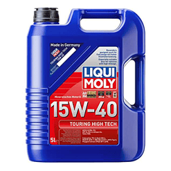 LIQUI MOLY - SUPER HD TURBO PLUS 15W-40 5 Litres