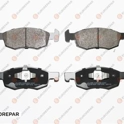 kit de plaquettes de frein, frein à disque