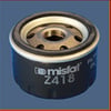 FILTRE À HUILE RENAULT DACIA MISFAT Z418