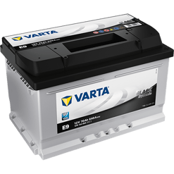 VARTA Black Dynamic E9 70ah 640A