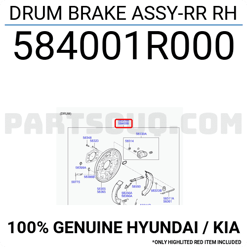 flasque roue ar-d kia