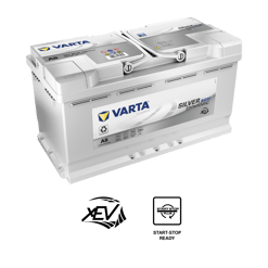 VARTA A5 95AH 850A Silver Dynamic AGM