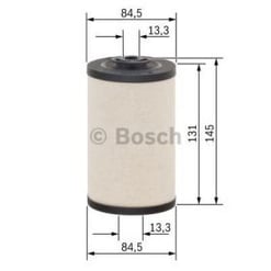 filtre carburant bosch