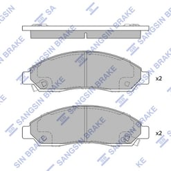 patin de frein avant d-max