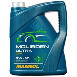 MANNOL Molibden Ultra 5W-30 5L
