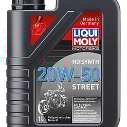 LIQUI MOLY Motorbike HD Synth 20W-50 Street