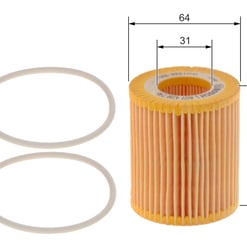 Filtre Huile BOSCH 1 457 429 248
