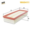 wix filtre à air