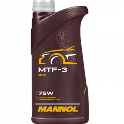 MANNOL huile de boite manuelle MTF-3 75W 1L
