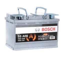 BOSCH AGM start and Stop 70AH 760A L3
