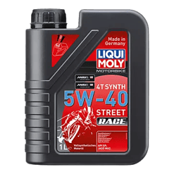 LIQUI MOLY 4T Synth 5W-40 Street race