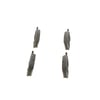kit de plaquettes de frein, frein