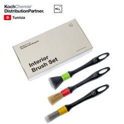KOCH-CHEMIE Interior Brush Set