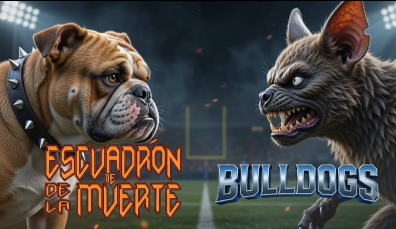 Bulldogs BENM vs Escuadrón de la Muerte