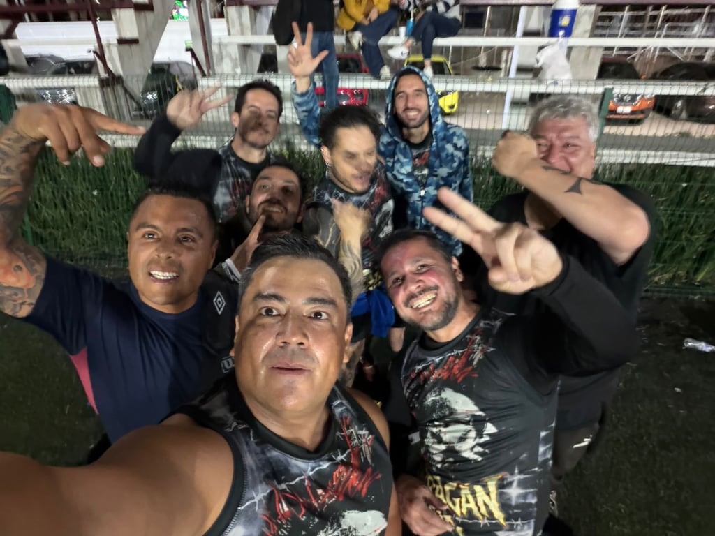 El Haragán y Cía. vs WOLVERONES LAB