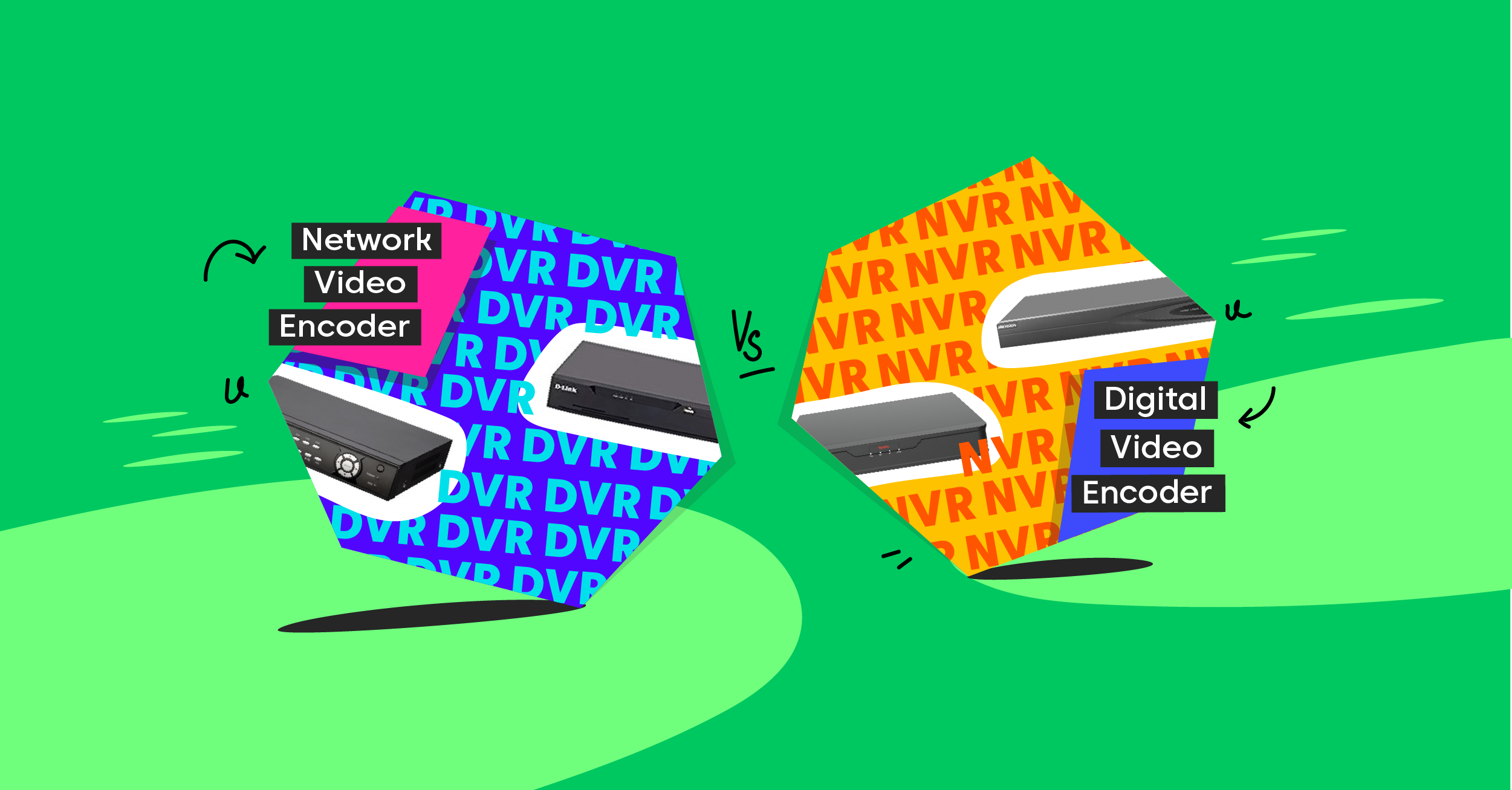 DVR vs NVR