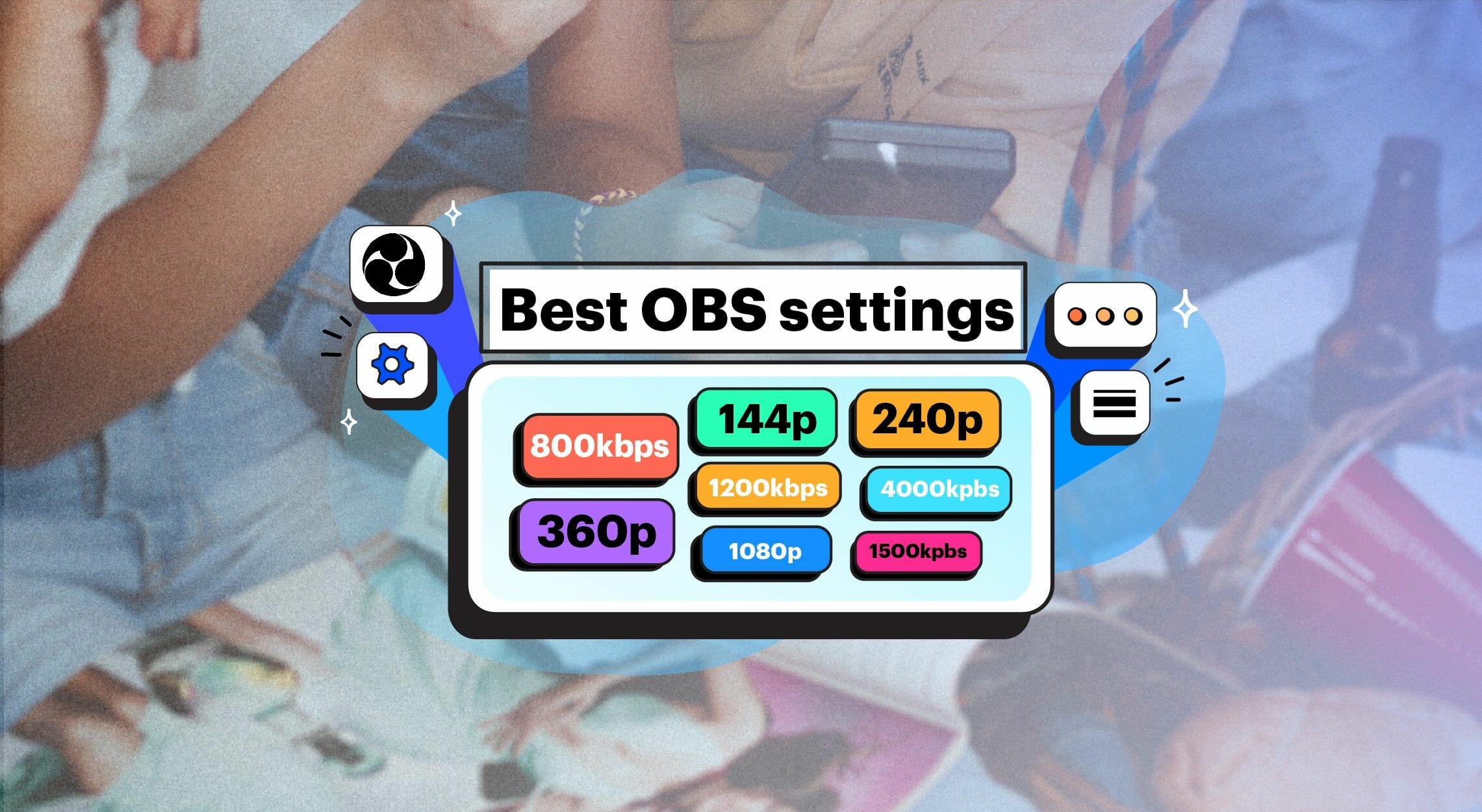 Best-OBS-settings