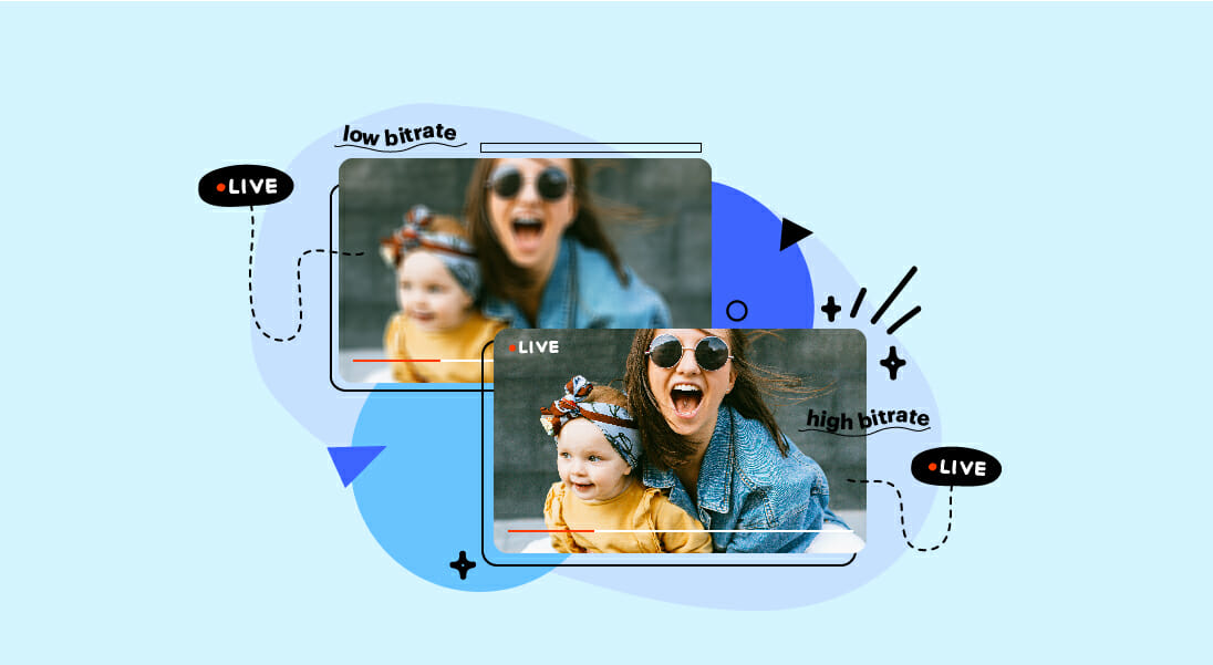 What is Video Bitrate and How to Choose the Best Settings