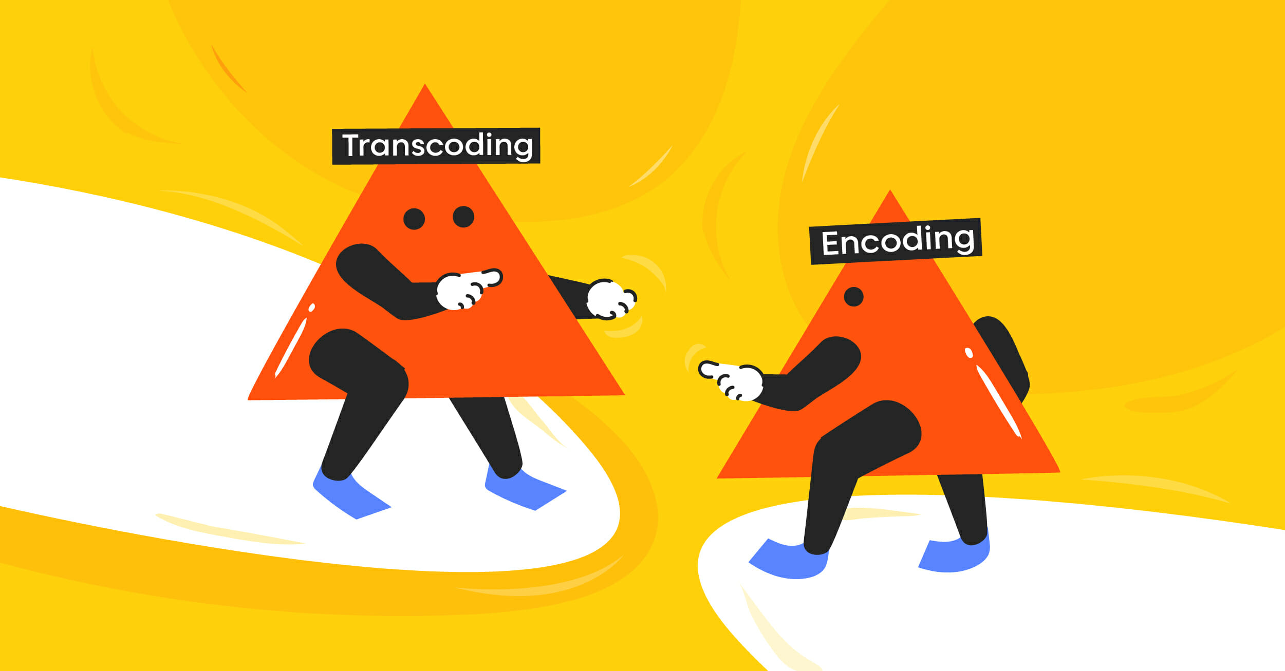 transcoding vs encoding