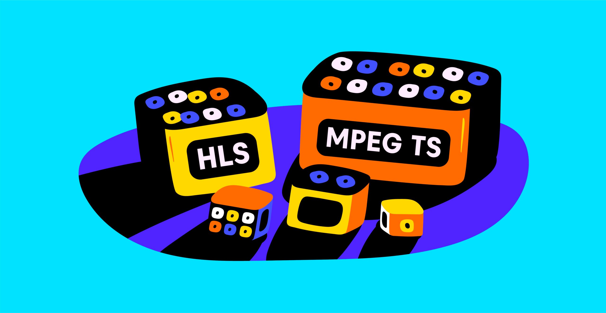 mpeg ts vs hls